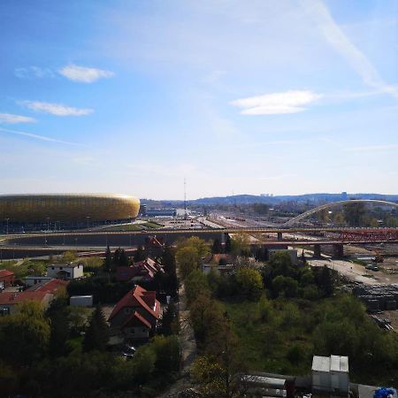 Apartamenty 48 Letnica กดัญสก์ ภายนอก รูปภาพ