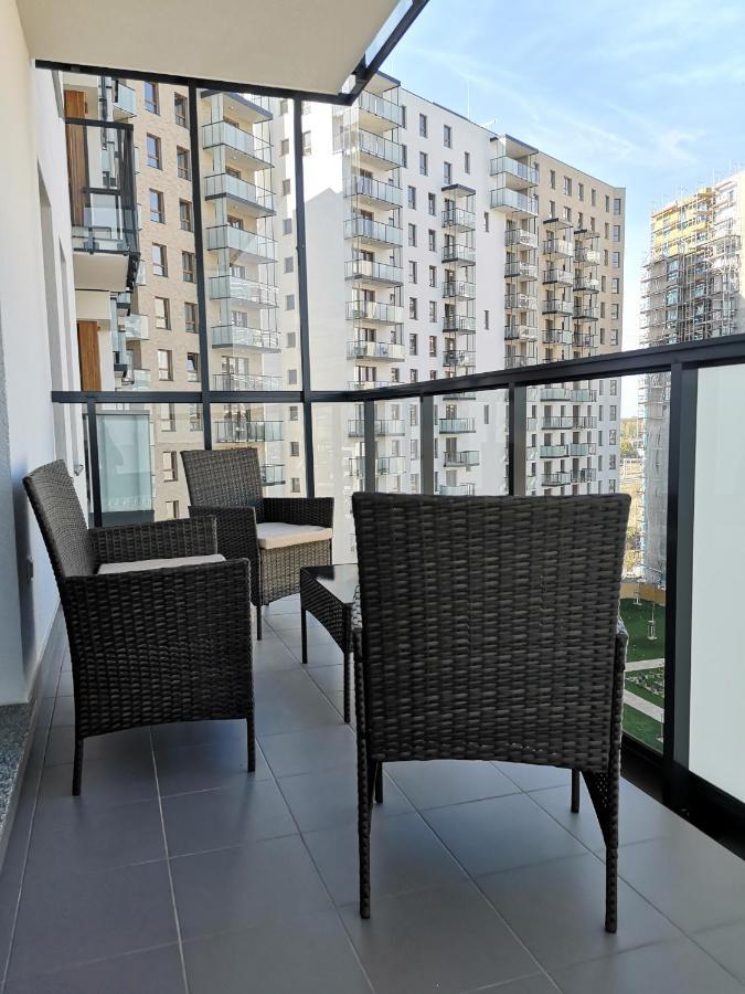Apartamenty 48 Letnica กดัญสก์ ภายนอก รูปภาพ