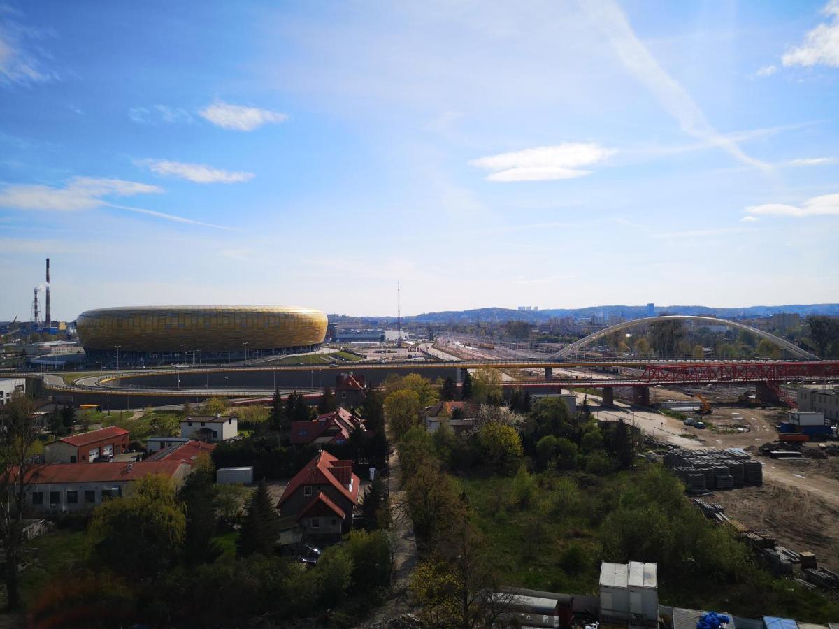 Apartamenty 48 Letnica กดัญสก์ ภายนอก รูปภาพ
