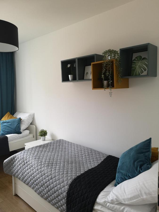 Apartamenty 48 Letnica กดัญสก์ ภายนอก รูปภาพ