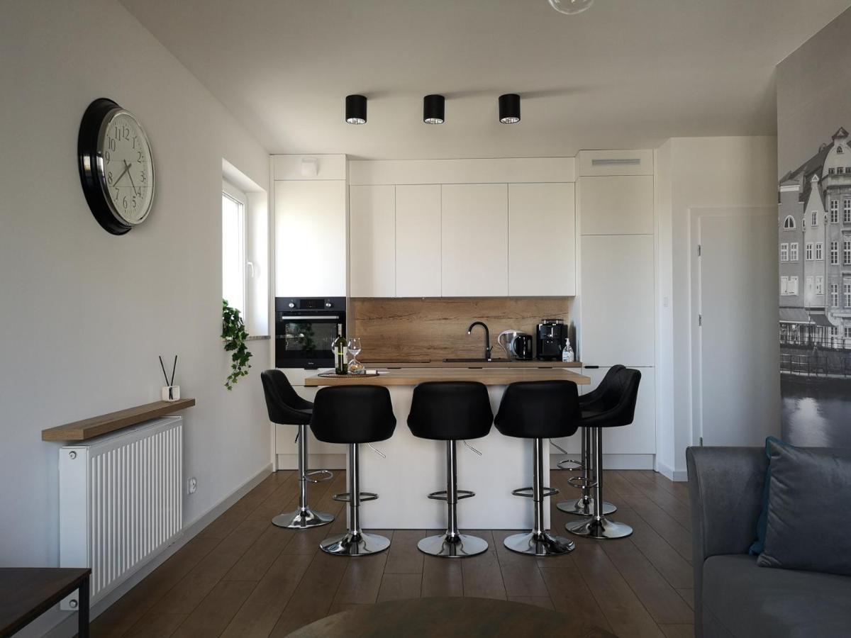 Apartamenty 48 Letnica กดัญสก์ ภายนอก รูปภาพ