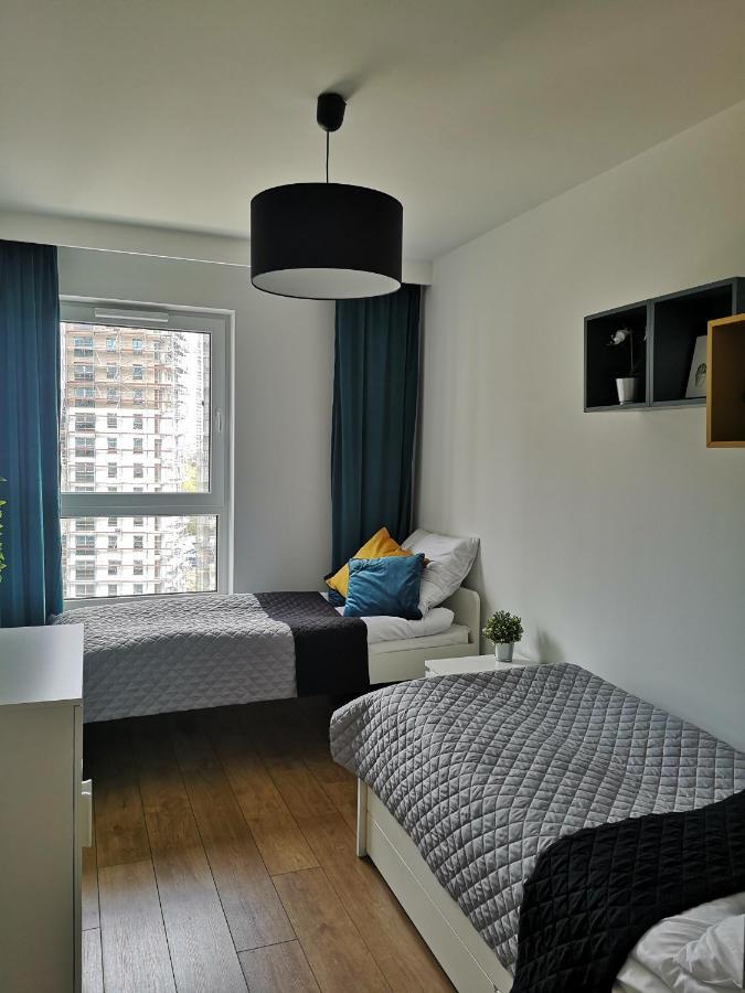 Apartamenty 48 Letnica กดัญสก์ ภายนอก รูปภาพ