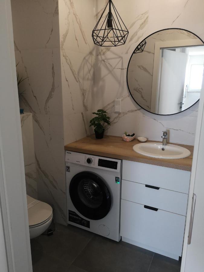 Apartamenty 48 Letnica กดัญสก์ ภายนอก รูปภาพ