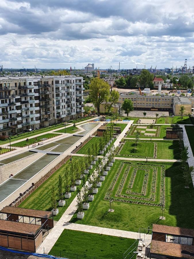 Apartamenty 48 Letnica กดัญสก์ ภายนอก รูปภาพ