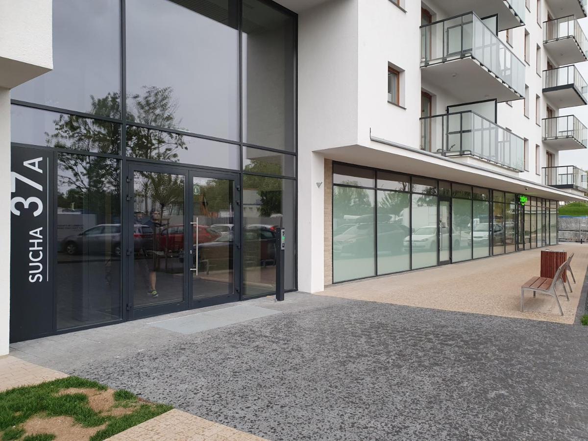 Apartamenty 48 Letnica กดัญสก์ ภายนอก รูปภาพ