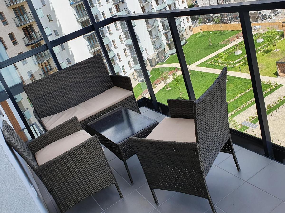 Apartamenty 48 Letnica กดัญสก์ ภายนอก รูปภาพ