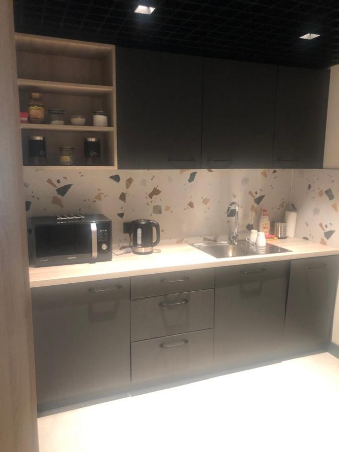 Apartamenty 48 Letnica กดัญสก์ ภายนอก รูปภาพ